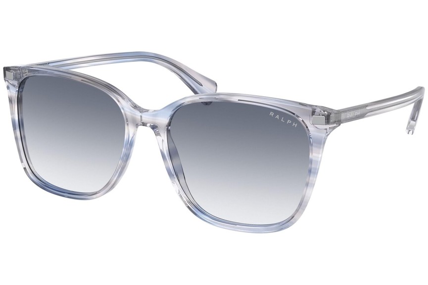 Okulary przeciwsłoneczne Ralph by Ralph Lauren VVCV RA5293 6035X0 Kwadratowe Niebieskie