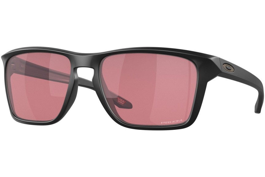 Okulary przeciwsłoneczne Oakley Sylas OO9448-33 Prostokątne Czarne