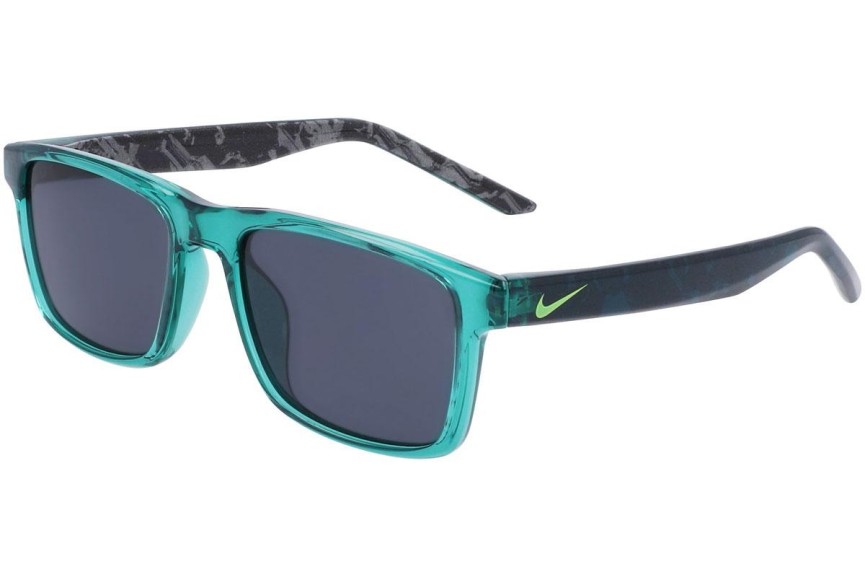 Okulary przeciwsłoneczne Nike Cheer DZ7380 370 Kwadratowe Zielone