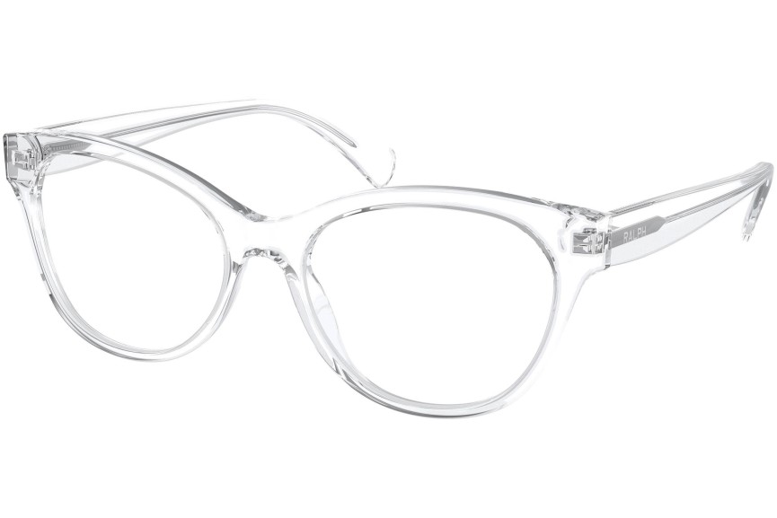 Okulary korekcyjne Ralph by Ralph Lauren RA7141 5002 Kocie oczy Przezroczyste