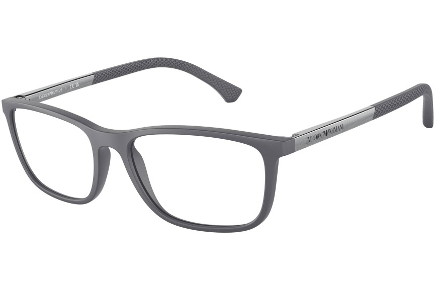 Okulary korekcyjne Emporio Armani EA3069 5126 Kwadratowe Szare