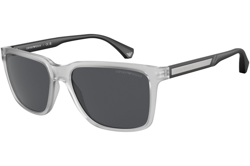 Ochelari de soare Emporio Armani EA4047 501287 Pătrați Gri