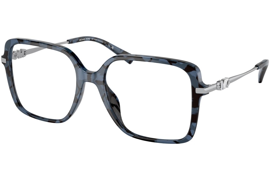 Okulary korekcyjne Michael Kors Dolonne MK4095U 3333 Kwadratowe Niebieskie