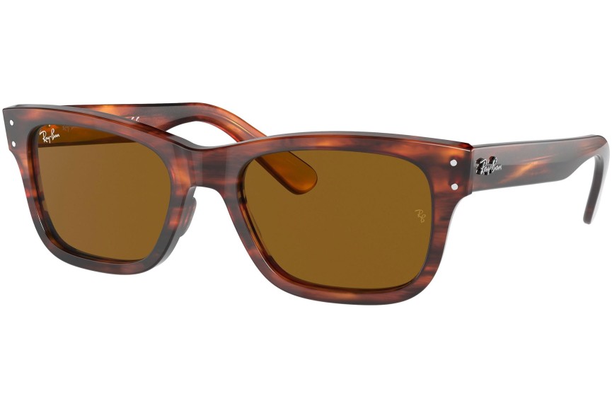 Okulary przeciwsłoneczne Ray-Ban Mr Burbank RB2283 954/33 Kwadratowe Havana