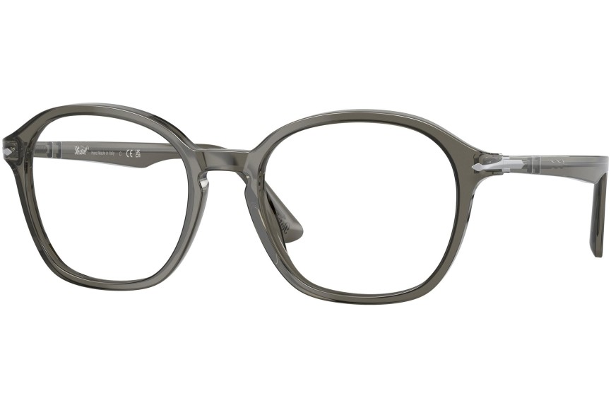 Silmälasit Persol PO3296V 1103 Kulmikkaat Harmaa