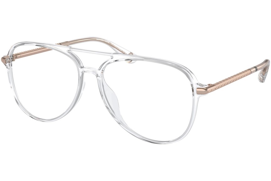 Okulary korekcyjne Michael Kors Ladue MK4096U 3015 Pilotki (Aviator) Przezroczyste