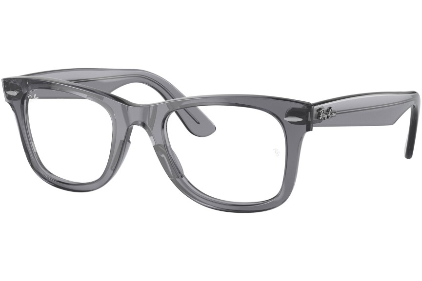 Okulary korekcyjne Ray-Ban Wayfarer Ease RX4340V 8225 Kwadratowe Szare