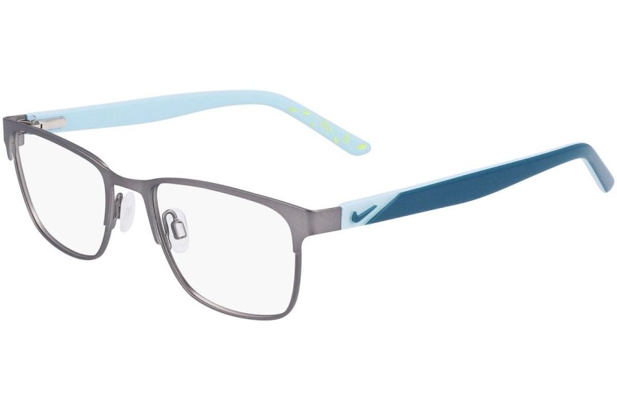 Okulary korekcyjne Nike 5591 070 Prostokątne Szare