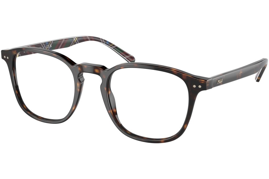 Okulary korekcyjne Polo Ralph Lauren PH2254 5003 Kwadratowe Havana