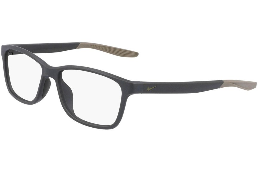 Okulary korekcyjne Nike 5048 302 Prostokątne Szare