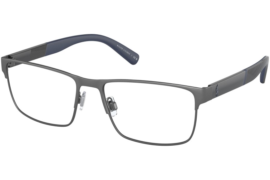 Okulary korekcyjne Polo Ralph Lauren PH1215 9307 Prostokątne Szare