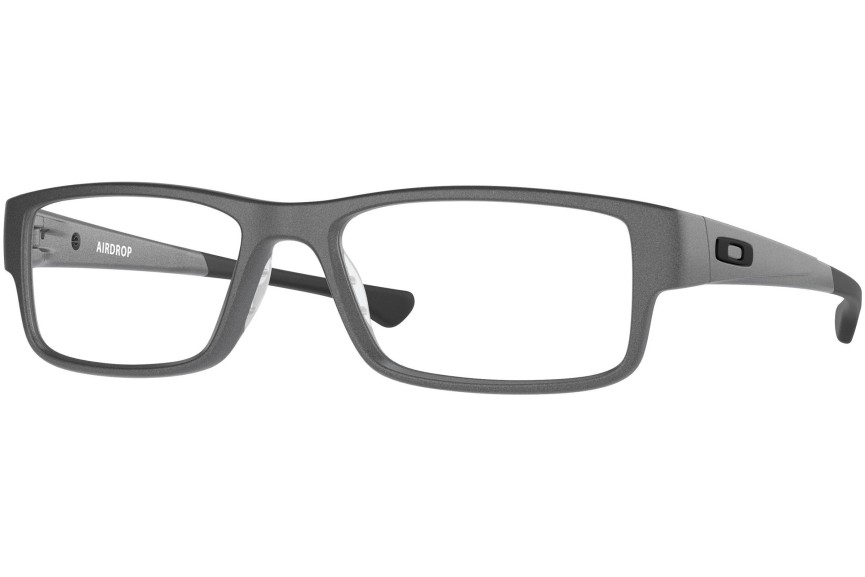Okulary korekcyjne Oakley Airdrop OX8046-13 Prostokątne Szare