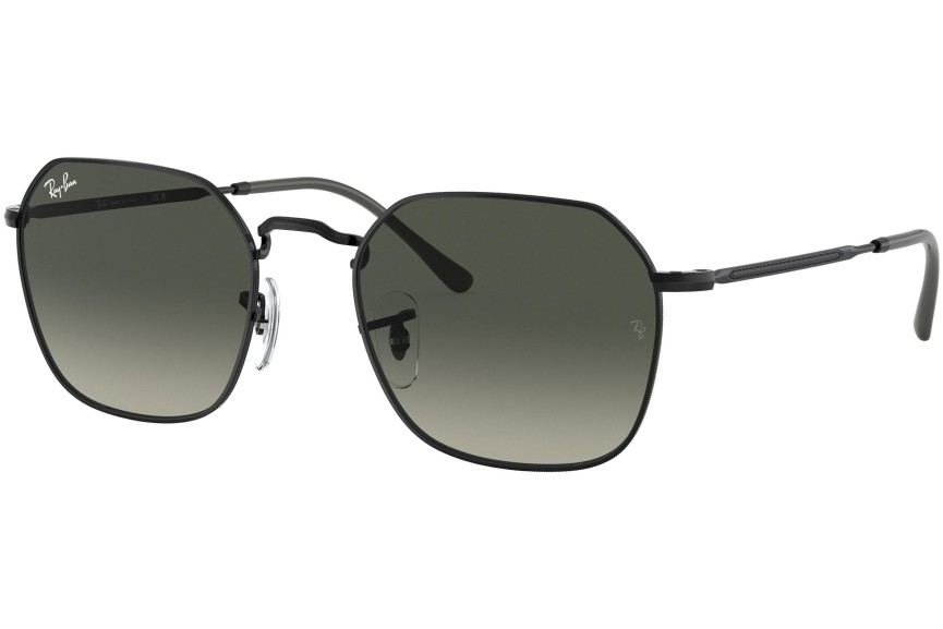 Okulary przeciwsłoneczne Ray-Ban Jim RB3694 002/71 Kwadratowe Czarne