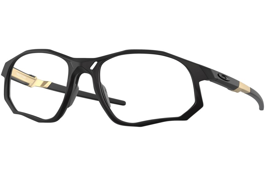 Silmälasit Oakley Trajectory OX8171-04 Suorakulmainen Musta