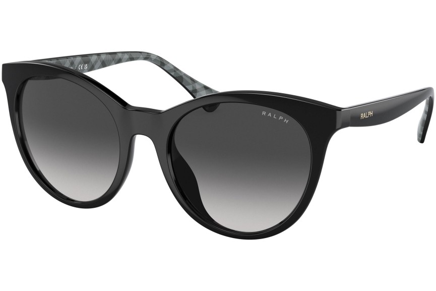 Okulary przeciwsłoneczne Ralph by Ralph Lauren RA5294U 500187 Okrągłe Czarne