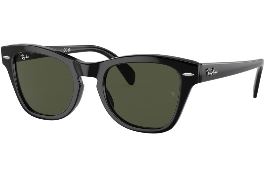 Okulary przeciwsłoneczne Ray-Ban RB0707S 901/31 Kwadratowe Czarne