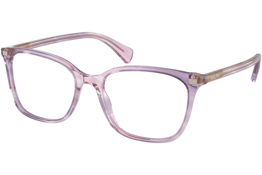Okulary korekcyjne Ralph by Ralph Lauren RA7142 6035 Kwadratowe Różowe