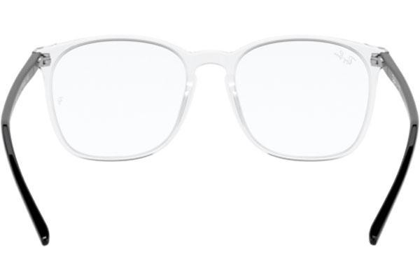 Ochelari Ray-Ban RX5387 5629 Pătrați Cristal