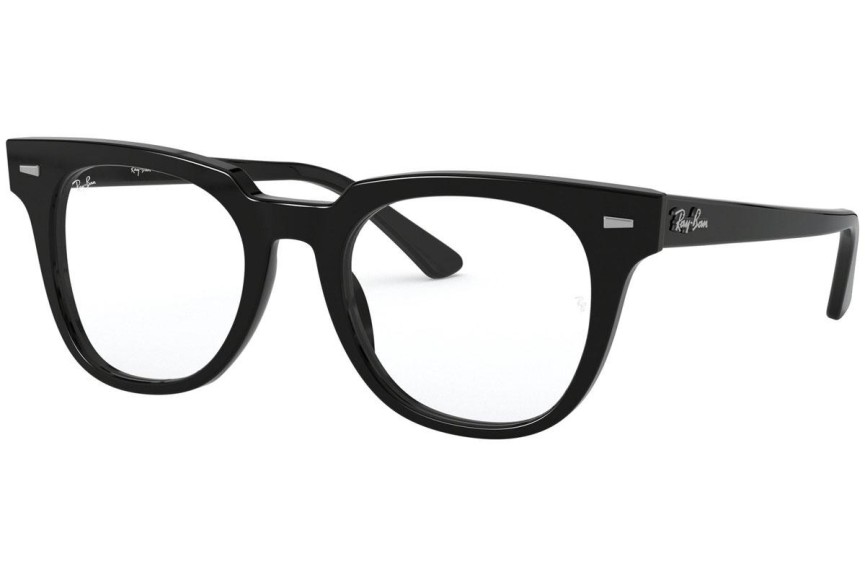 Okulary korekcyjne Ray-Ban Meteor RX5377 2000 Kwadratowe Czarne