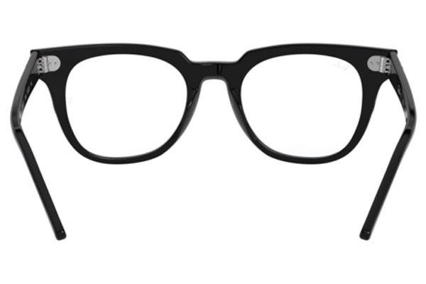 Okulary korekcyjne Ray-Ban Meteor RX5377 2000 Kwadratowe Czarne