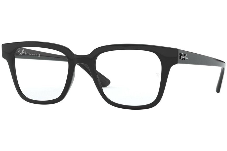 Okulary korekcyjne Ray-Ban RX4323V 2000 Kwadratowe Czarne