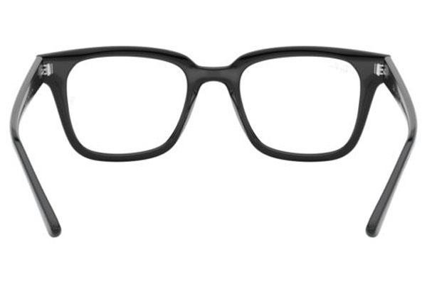 Okulary korekcyjne Ray-Ban RX4323V 2000 Kwadratowe Czarne