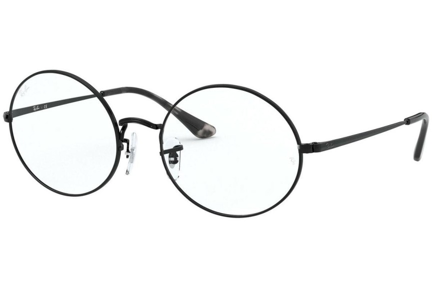 Okulary korekcyjne Ray-Ban Oval RX1970V 2509 Okrągłe Czarne