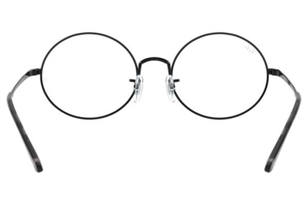 Okulary korekcyjne Ray-Ban Oval RX1970V 2509 Okrągłe Czarne