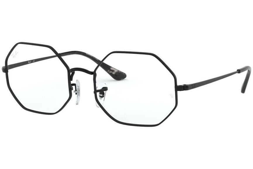 Okulary korekcyjne Ray-Ban Octagon RX1972V 2509 Okrągłe Czarne