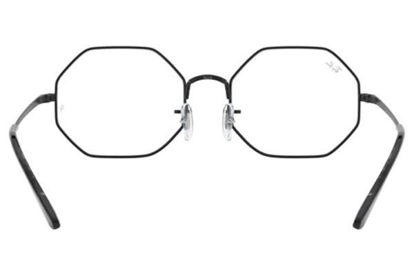 Okulary korekcyjne Ray-Ban Octagon RX1972V 2509 Okrągłe Czarne