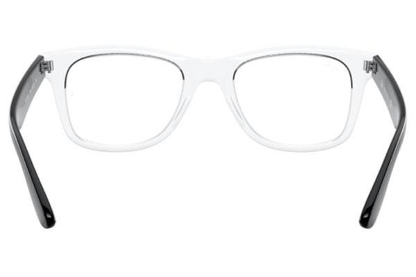 Okulary korekcyjne Ray-Ban RX4640V 5943 Kwadratowe Przezroczyste
