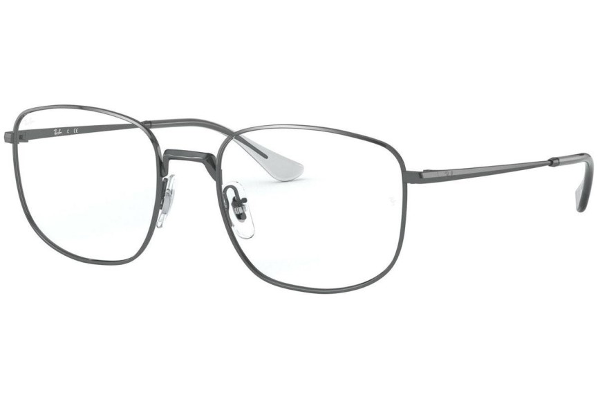 Okulary korekcyjne Ray-Ban RX6457 3095 Kwadratowe Szare