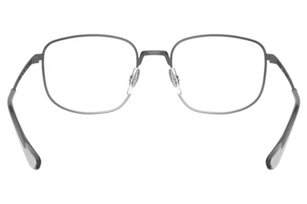 Okulary korekcyjne Ray-Ban RX6457 3095 Kwadratowe Szare