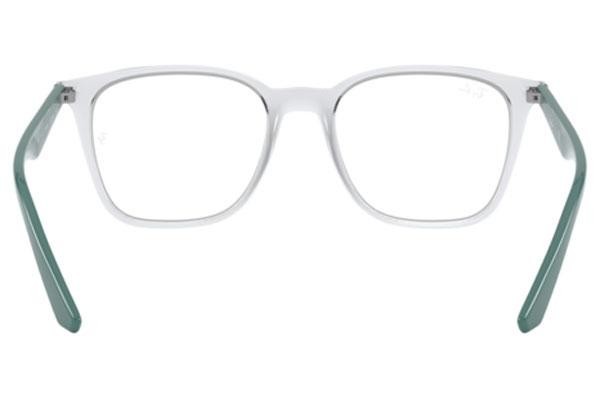 Okulary korekcyjne Ray-Ban RX7177 5994 Kwadratowe Przezroczyste