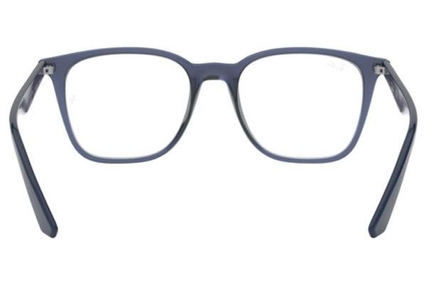Okulary korekcyjne Ray-Ban RX7177 5995 Kwadratowe Fioletowe