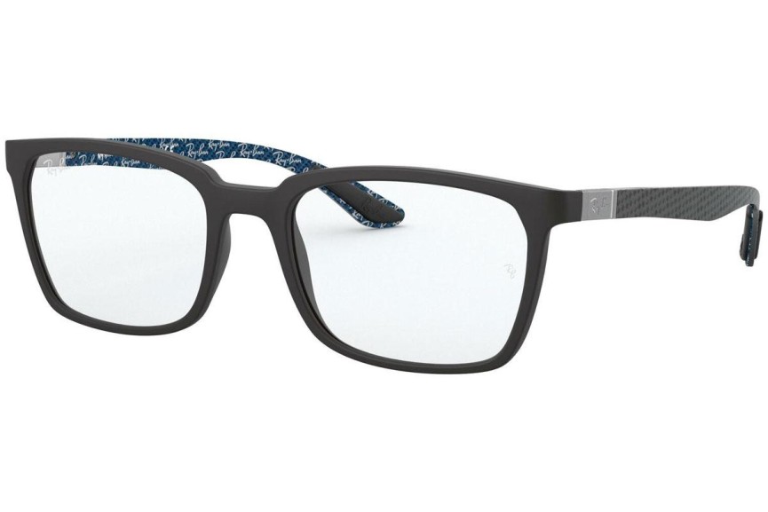 Okulary korekcyjne Ray-Ban RX8906 5196 Kwadratowe Czarne