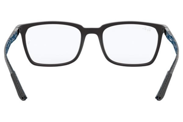Okulary korekcyjne Ray-Ban RX8906 5196 Kwadratowe Czarne