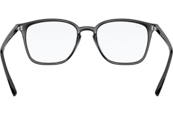 Brillen Ray-Ban RX7185 2000 Vierkant Zwart