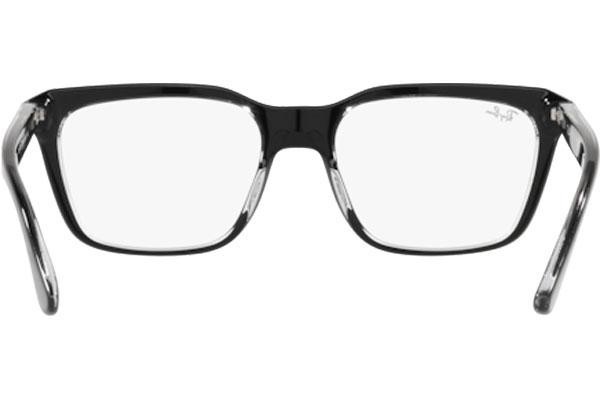 Ochelari Ray-Ban RX5391 2034 Pătrați Negri