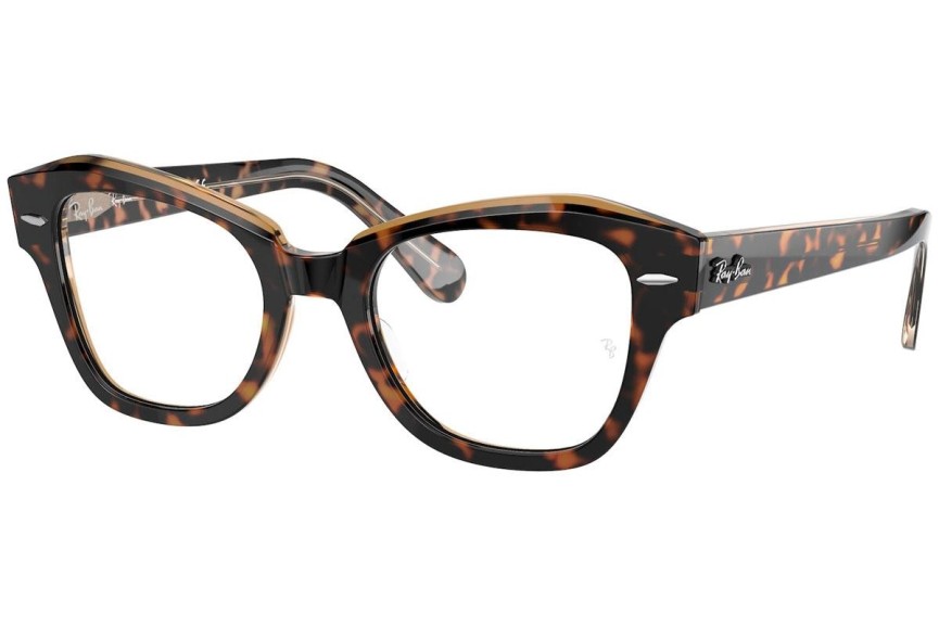 szemüvegeinket Ray-Ban State Street RX5486 5989 Cat Eye Havana