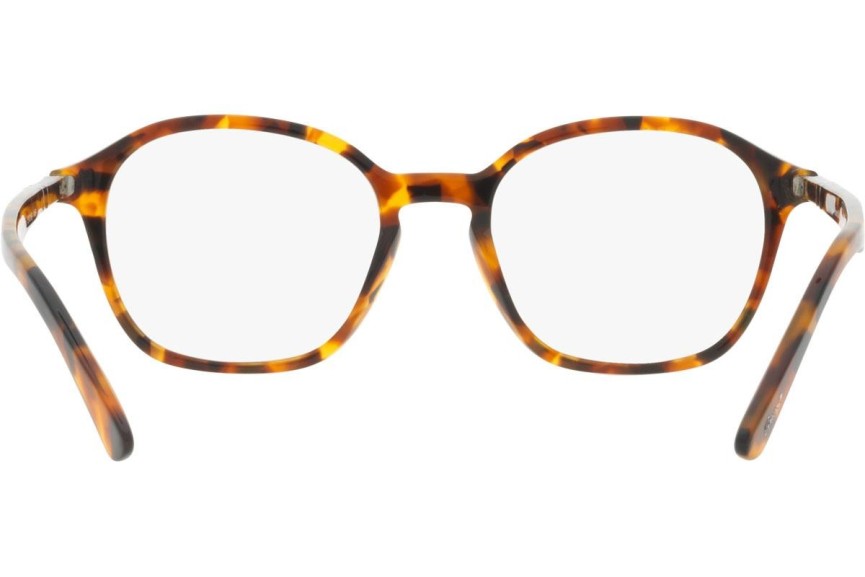 Okulary korekcyjne Persol PO3296V 1052 Kwadratowe Havana