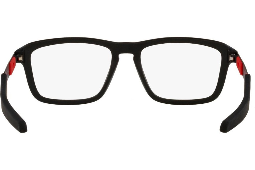 Okulary korekcyjne Oakley Quad Out OY8023-01 Prostokątne Czarne