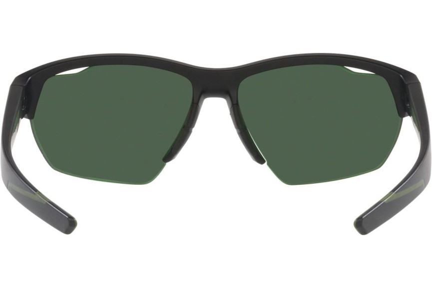 Okulary przeciwsłoneczne Prada Linea Rossa PS03YS 18G06U Prostokątne Czarne