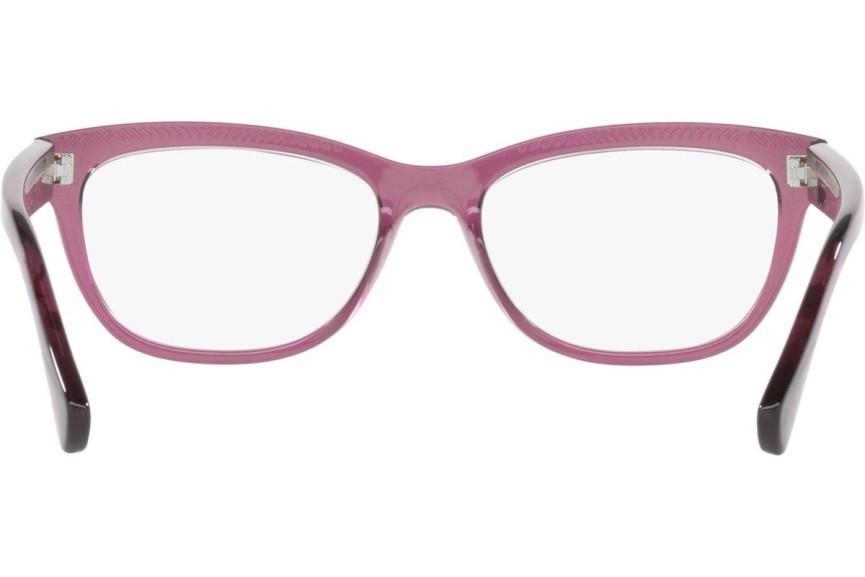Okulary korekcyjne Ralph by Ralph Lauren RA7113 6044 Prostokątne Fioletowe