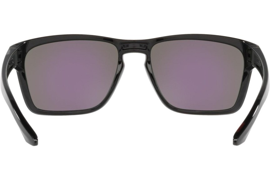 Okulary przeciwsłoneczne Oakley Sylas OO9448-18 Prostokątne Czarne