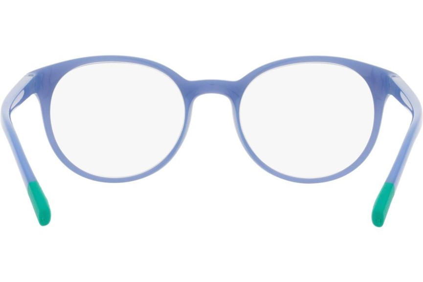 Okulary korekcyjne Dolce & Gabbana DG5093 3040 Okrągłe Fioletowe