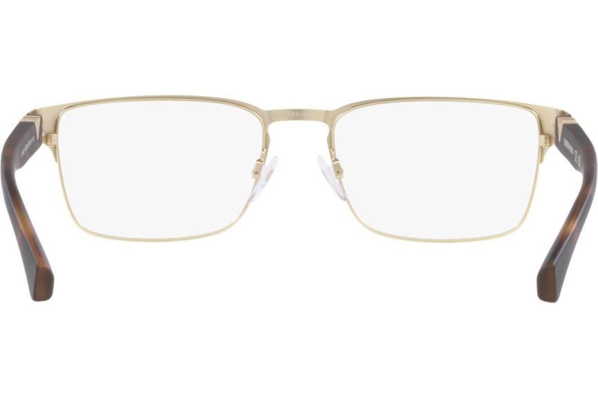 Brillen Emporio Armani EA1027 3002 Rechthoekige Goud