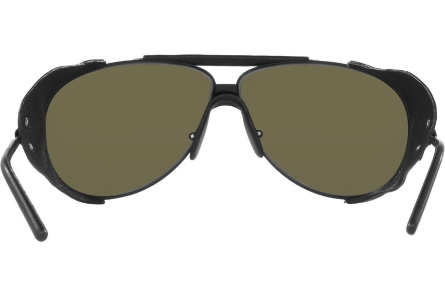 Okulary przeciwsłoneczne Giorgio Armani AR6139Q 300130 Pilotki (Aviator) Czarne