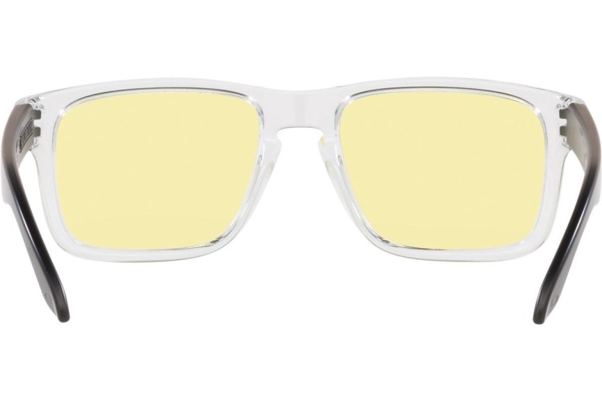 Okulary przeciwsłoneczne Oakley Holbrook Gaming Collection OO9102-X2 Kwadratowe Przezroczyste