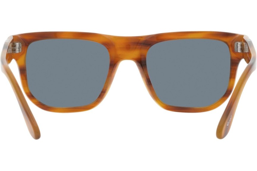 Okulary przeciwsłoneczne Persol PO3306S 960/56 Kwadratowe Brązowe